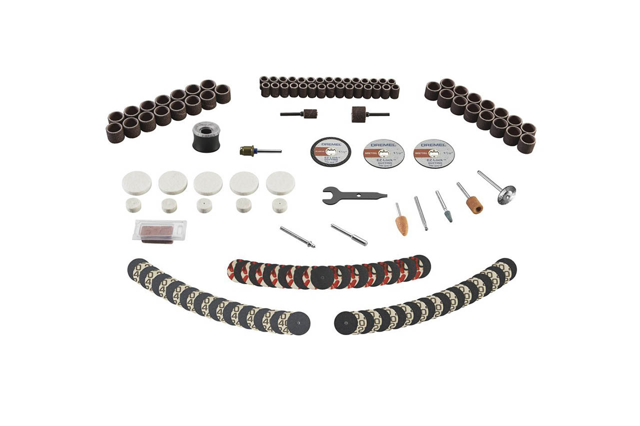 Dremel 160 Piece Accessory Kit 71008 ToolZine