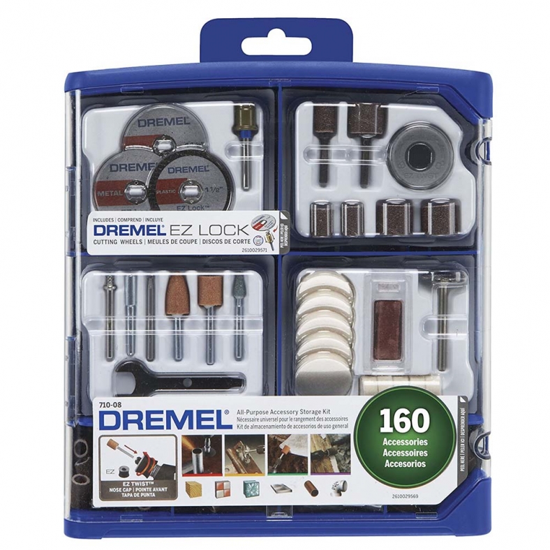 Dremel 160 Piece Accessory Kit 710-08