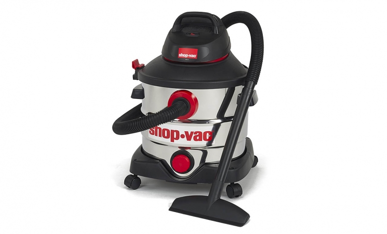 Shop-Vac Stainless 8 Gallon 6HP Wet / Dry Vacuum Review