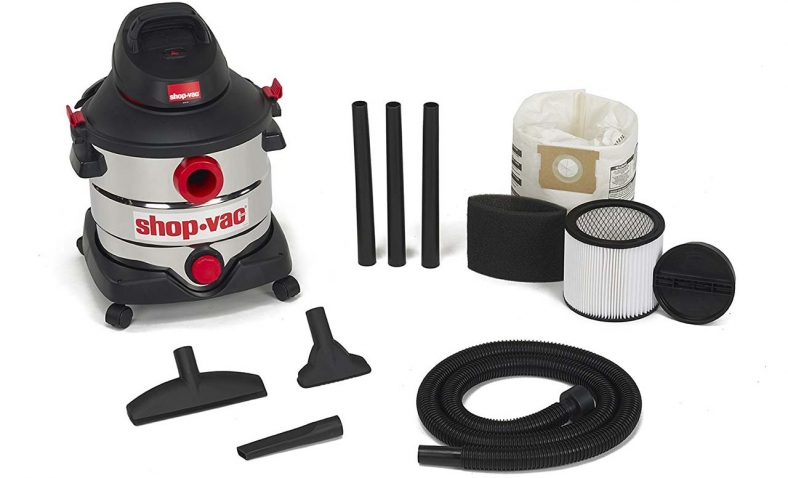 Shop-Vac Stainless 8 Gallon 6HP Wet / Dry Vacuum Review