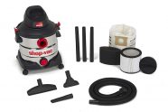 Shop-Vac Stainless 8 Gallon 6HP Wet / Dry Vacuum Review